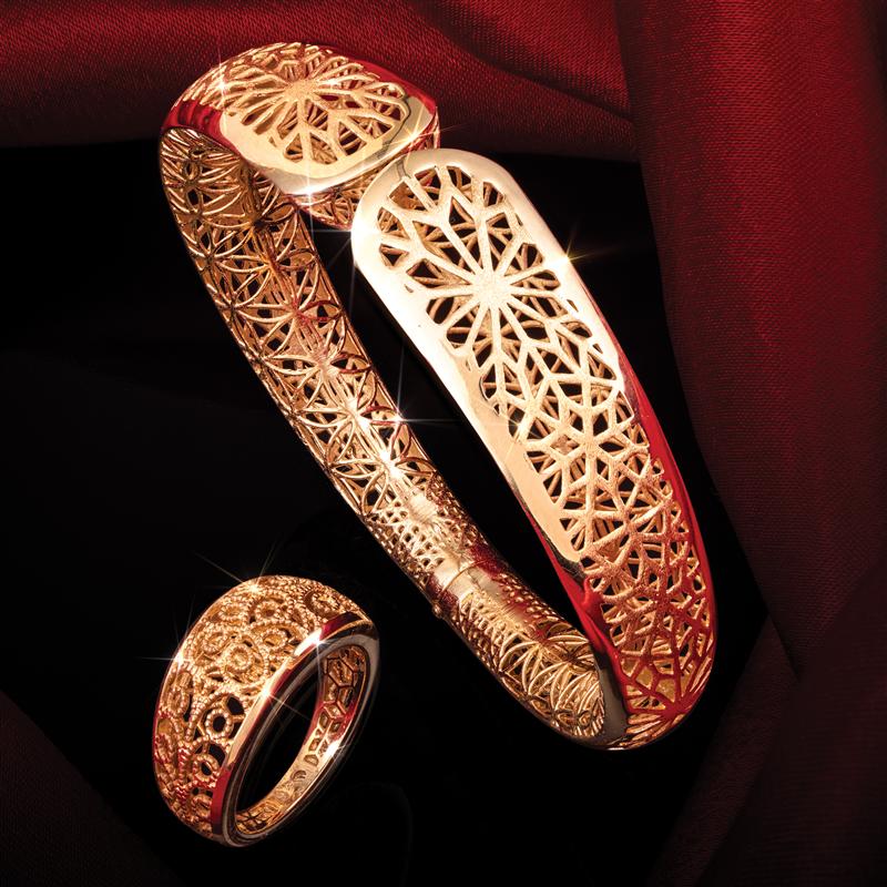 Filigrana Italia Bangle and Ring